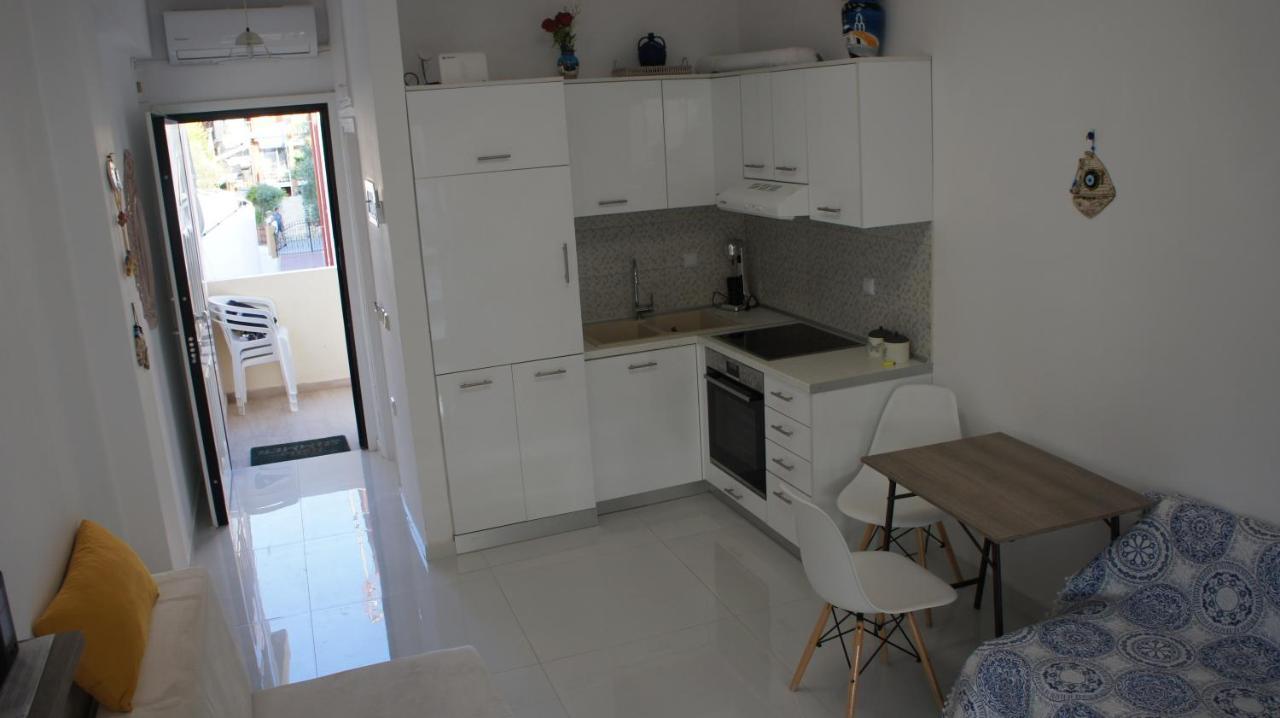 Apartment Christina Pefkochori Eksteriør bilde